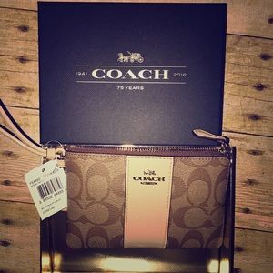 Brand New COACH wristlet